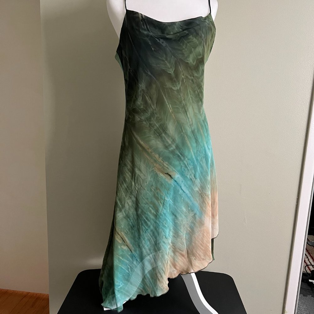 New York & Company Asymmetrical Slip Dress, Perfect for a beach vaca!